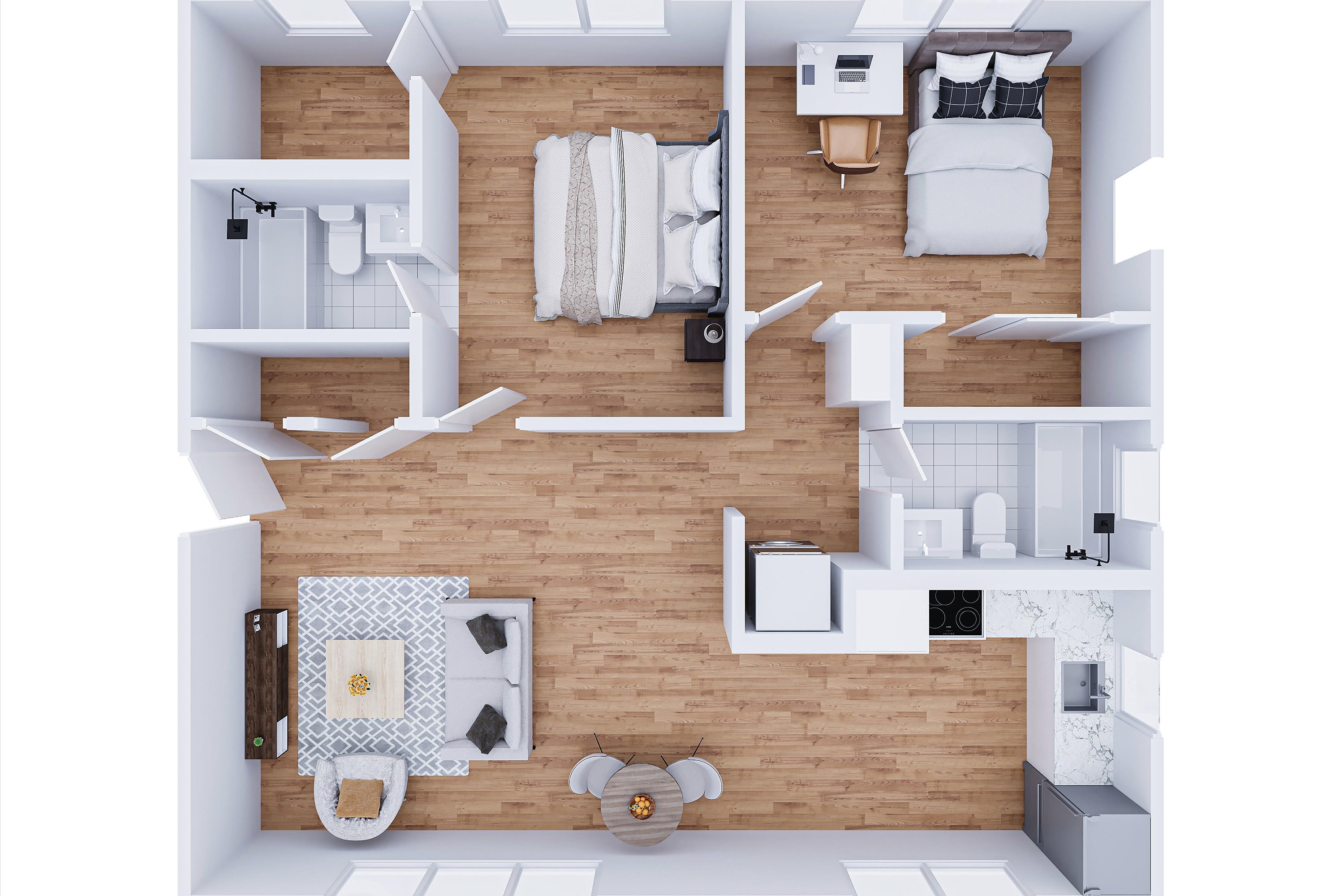 Zen Garden Apartments Waitlist - 1